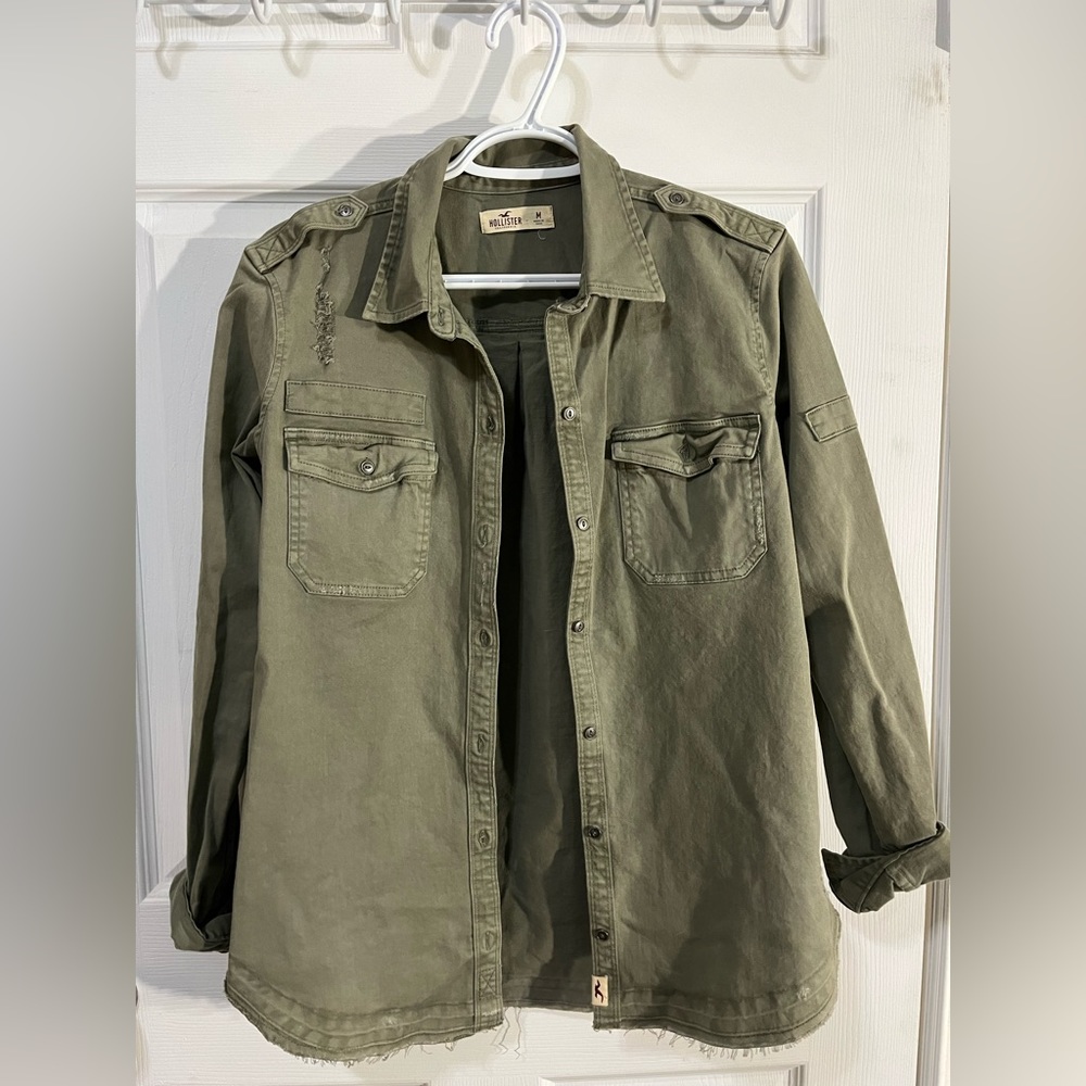 Hollister Utility Jacket
